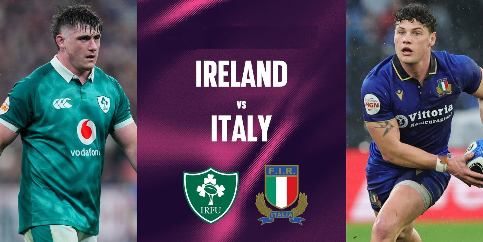 ireland vs italy six nations 2026