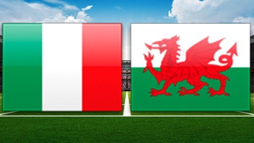 Italy vs Wales