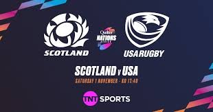 Scotland v USA